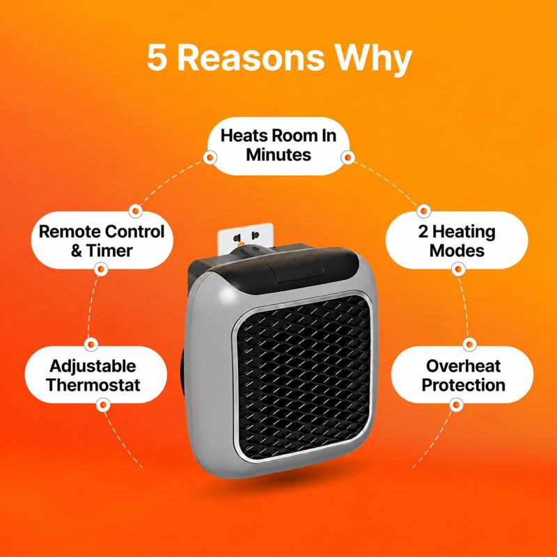 RapidHeat features